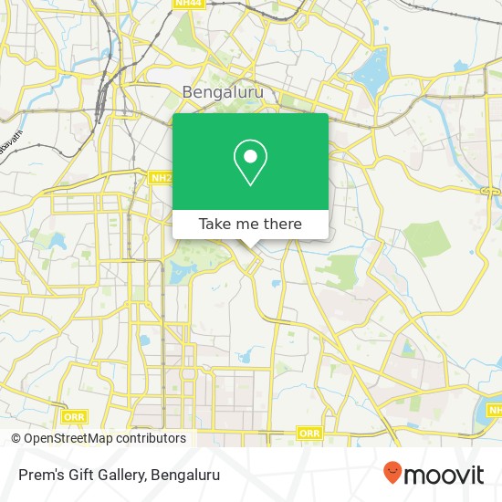 Prem's Gift Gallery, H Siddaiah Road Bengaluru 560027 KA map