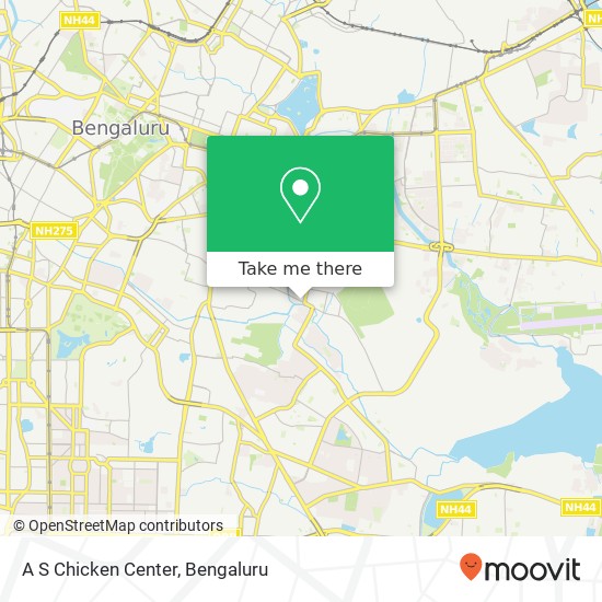 A S Chicken Center, Bazaar Street Bengaluru 560047 KA map