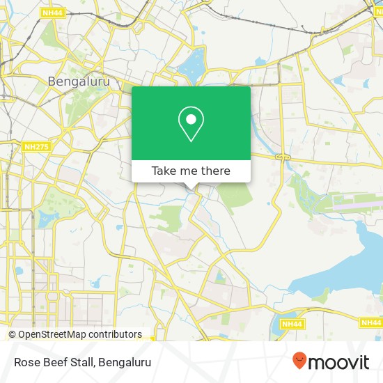 Rose Beef Stall, Bengaluru 560030 KA map