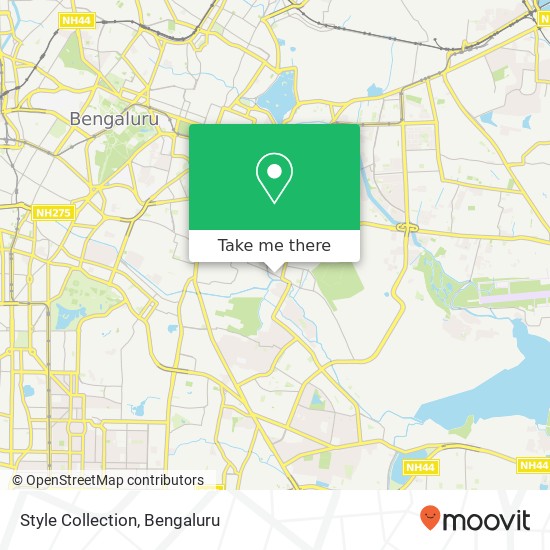 Style Collection, Neelasandra Road Bengaluru 560047 KA map