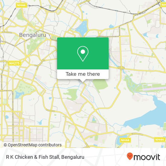 R K Chicken & Fish Stall, Bazzar Street Bengaluru 560047 KA map