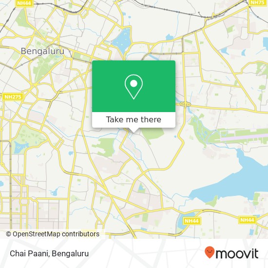 Chai Paani, Ejipura Main Road Bengaluru 560047 KA map