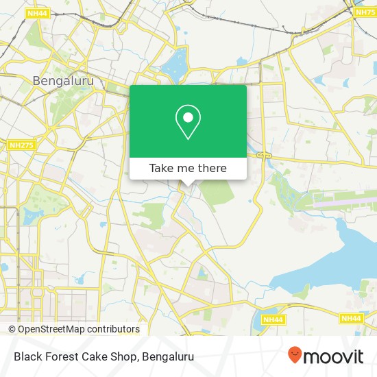 Black Forest Cake Shop, 8th Main Road Bengaluru 560047 KA map