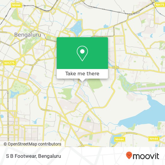 S B Footwear, 4th Cross Road Bengaluru 560047 KA map