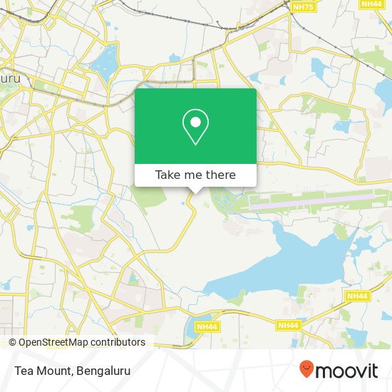 Tea Mount, Embassy Golf Links Road Bengaluru 560071 KA map