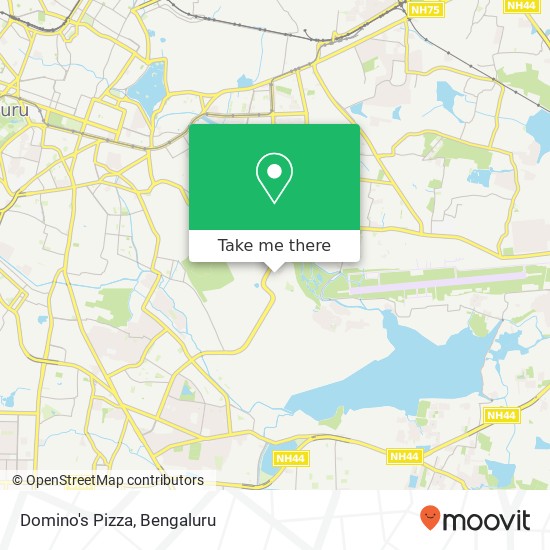 Domino's Pizza, Embassy Golf Links Road Bengaluru 560071 KA map