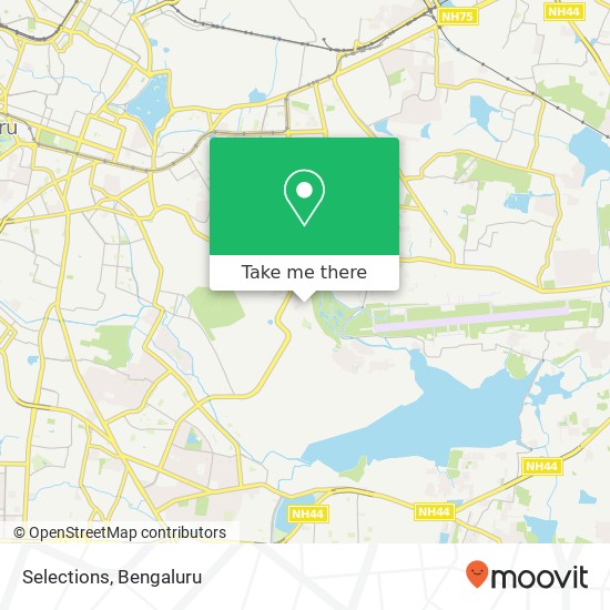 Selections, Bengaluru 560071 KA map