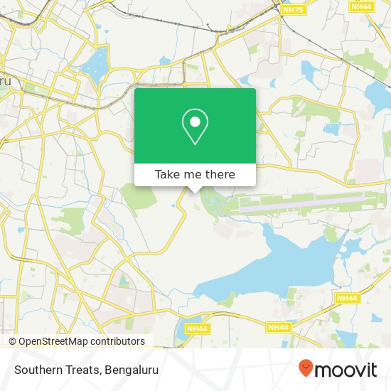 Southern Treats, Bengaluru 560071 KA map