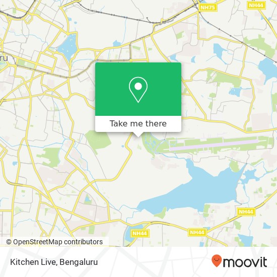 Kitchen Live, Bengaluru 560071 KA map