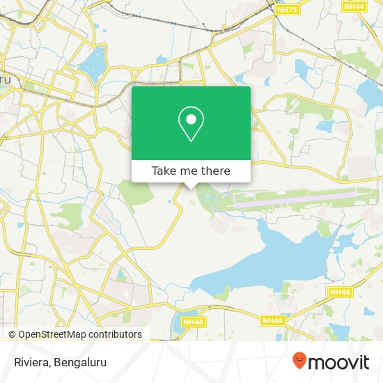 Riviera, Bengaluru 560071 KA map