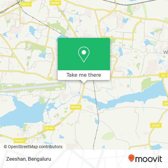 Zeeshan, Marathahalli-Sarjapur Road Bengaluru 560037 KA map