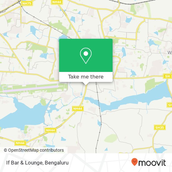 If Bar & Lounge, Marathahalli-Sarjapur Road Bengaluru 560037 KA map