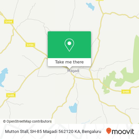 Mutton Stall, SH-85 Magadi 562120 KA map