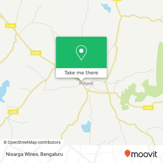 Nisarga Wines map
