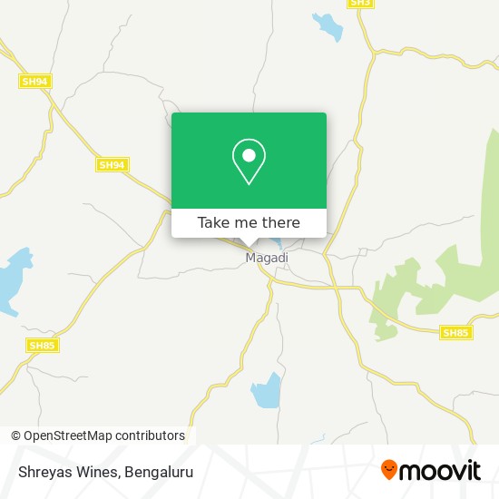 Shreyas Wines map