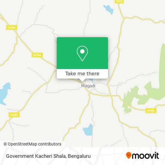 Government Kacheri Shala map