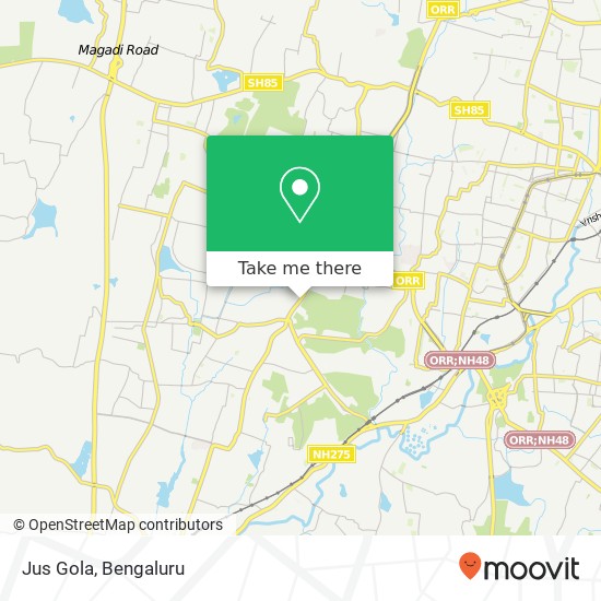 Jus Gola, Outer Ring Road Bengaluru 560056 KA map