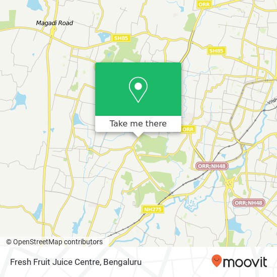 Fresh Fruit Juice Centre, Outer Ring Road Bengaluru 560056 KA map