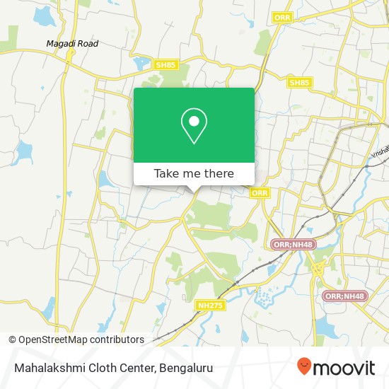 Mahalakshmi Cloth Center, Mallatha Hallimain Road Bengaluru 560110 KA map