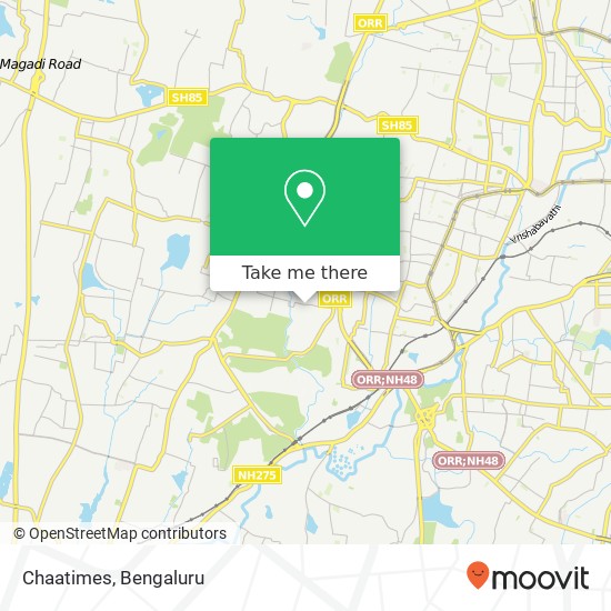 Chaatimes, Isec Road Bengaluru 560072 KA map