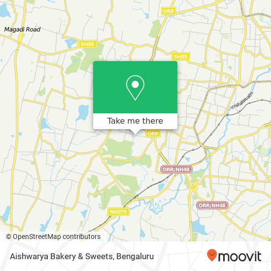 Aishwarya Bakery & Sweets, Isec Road Bengaluru 560072 KA map