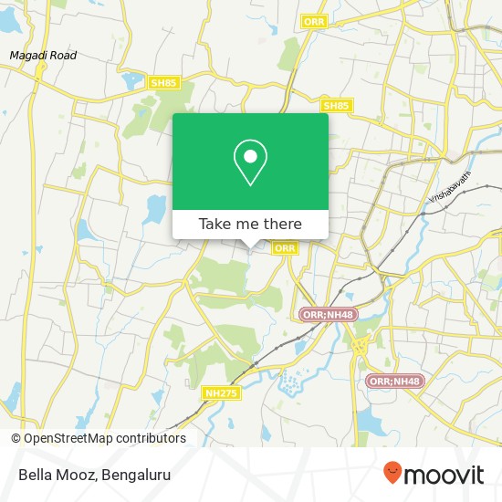 Bella Mooz, Isec Road Bengaluru 560072 KA map