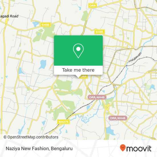 Naziya New Fashion, Isec Main Road Bengaluru KA map