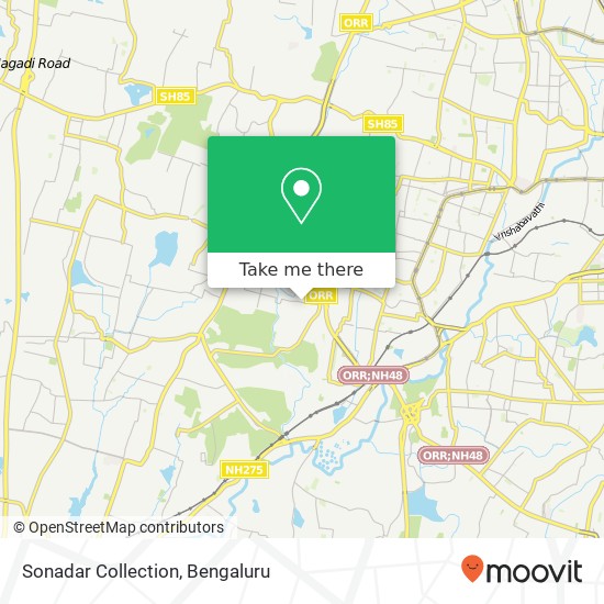 Sonadar Collection, Isec Main Road Bengaluru KA map