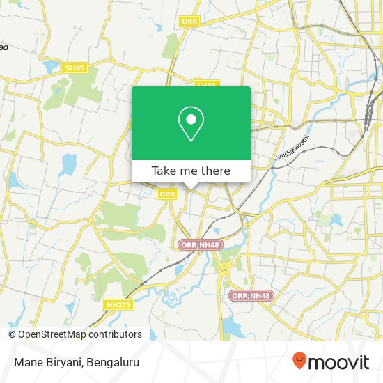 Mane Biryani, 14th Main Road Bengaluru KA map
