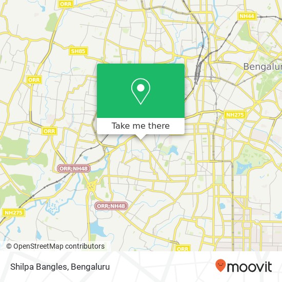 Shilpa Bangles, West Pipeline Road Bengaluru 560026 KA map