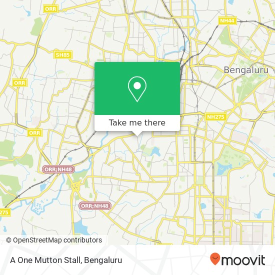 A One Mutton Stall, 2nd Main Road Bengaluru 560018 KA map