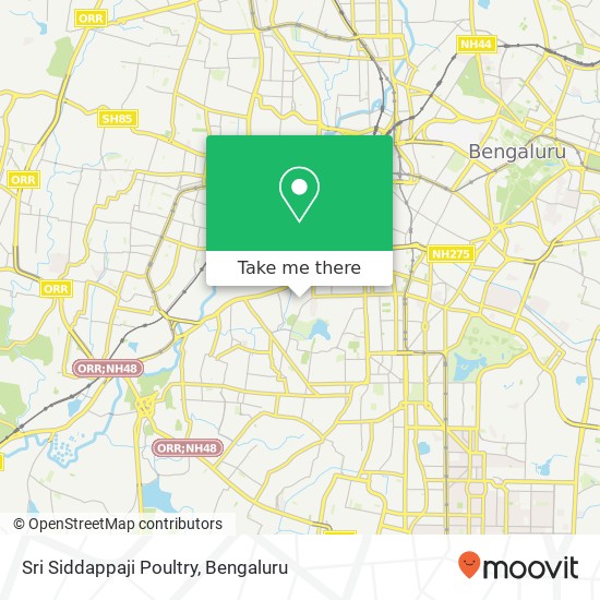 Sri Siddappaji Poultry, 6th Cross Road Bengaluru 560018 KA map