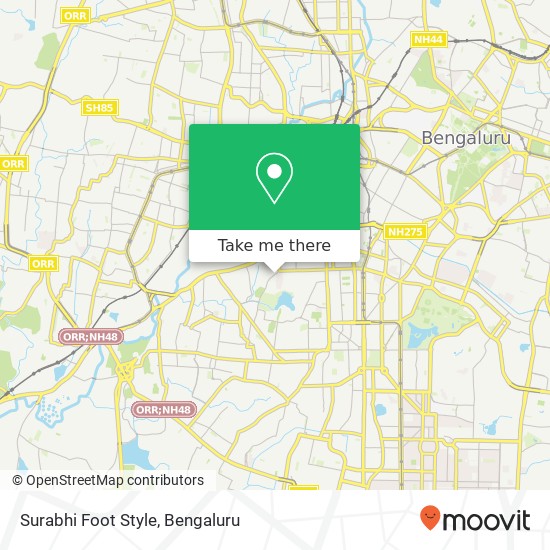 Surabhi Foot Style, Kaveri Nadi Road Bengaluru 560018 KA map