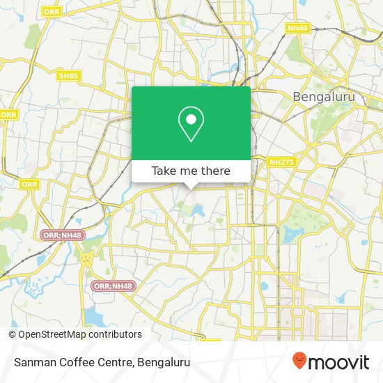 Sanman Coffee Centre, Kaveri Nadi Road Bengaluru 560018 KA map