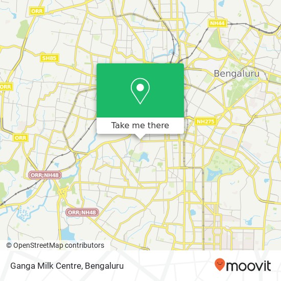 Ganga Milk Centre, 2nd Cross Road Bengaluru 560018 KA map