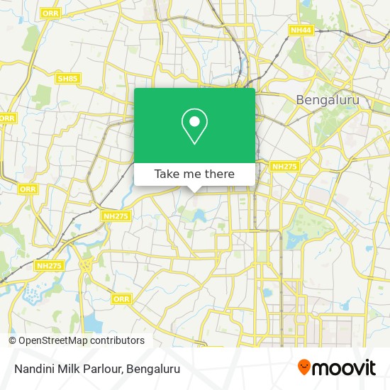 Nandini Milk Parlour map