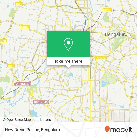 New Dress Palace, Kaveri Nadi Road Bengaluru 560018 KA map