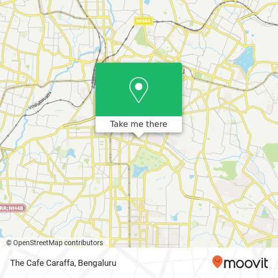 The Cafe Caraffa, Arumugam Mudaliar Road Bengaluru 560004 KA map