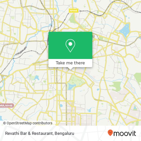 Revathi Bar & Restaurant map