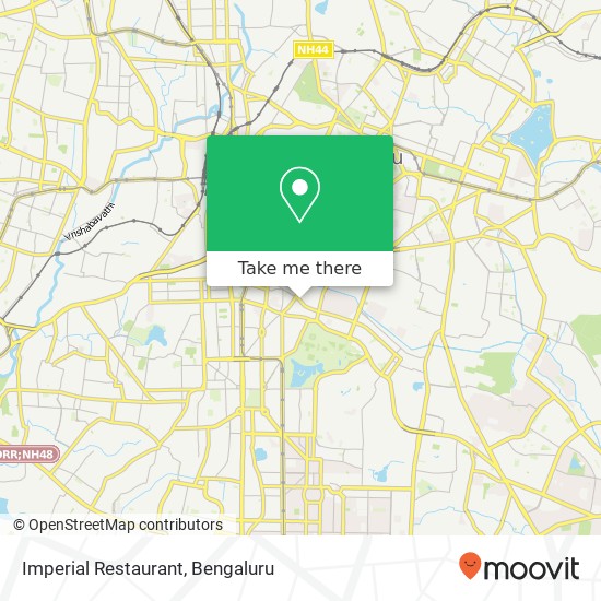 Imperial Restaurant, H Siddaiah Road Bengaluru 560027 KA map