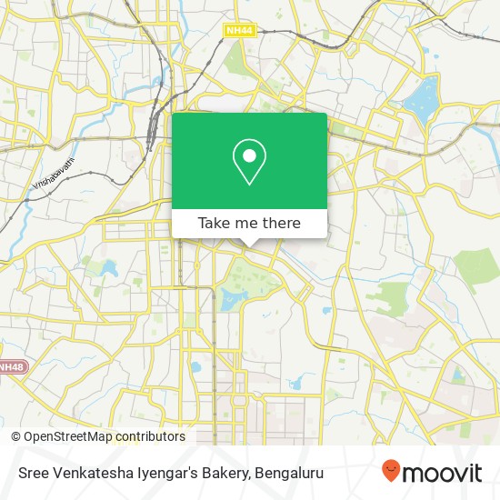 Sree Venkatesha Iyengar's Bakery, H Siddaiah Road Bengaluru 560027 KA map