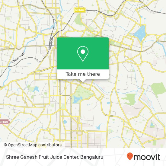 Shree Ganesh Fruit Juice Center, H Siddaiah Road Bengaluru 560027 KA map