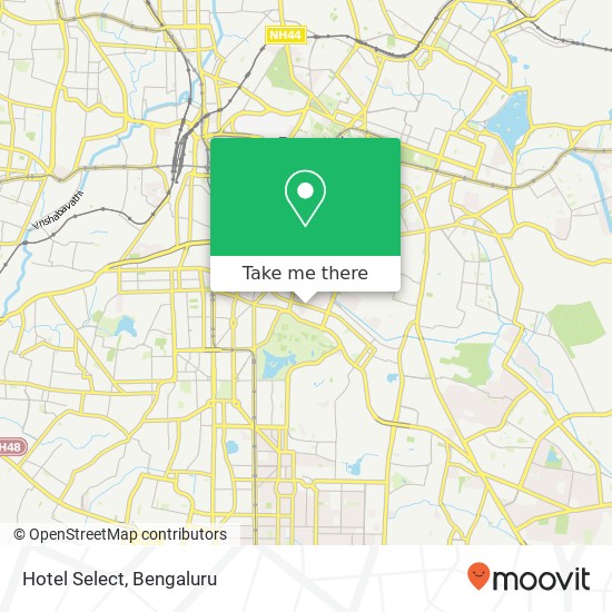 Hotel Select, H Siddaiah Road Bengaluru 560027 KA map