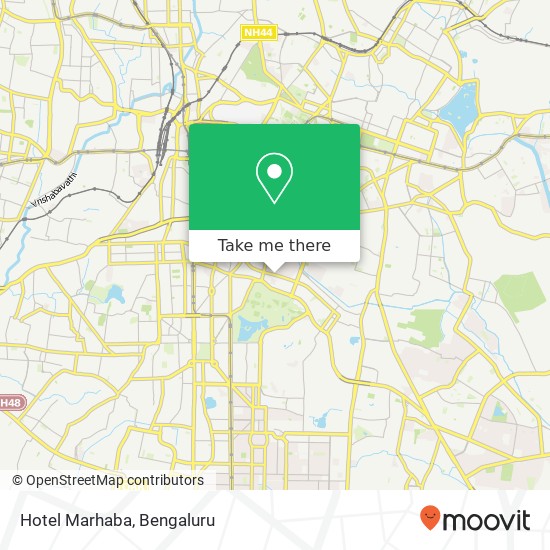 Hotel Marhaba, H Siddaiah Road Bengaluru 560027 KA map