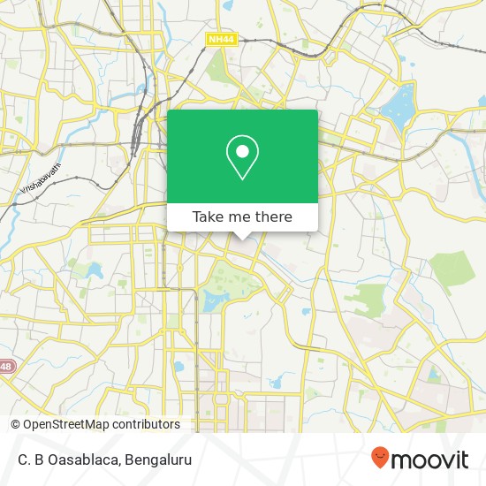 C. B Oasablaca, 3rd Cross Road Bengaluru KA map