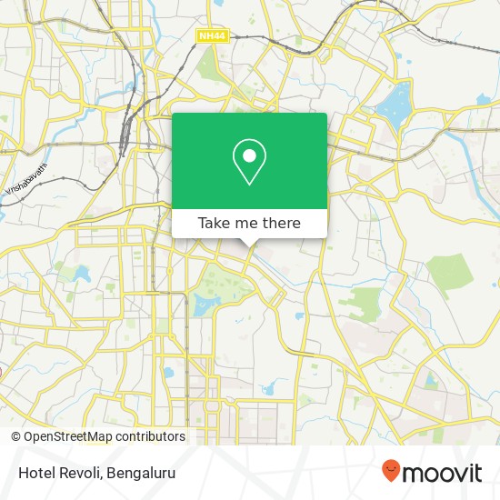 Hotel Revoli, Annapurna Main Road Bengaluru 560027 KA map