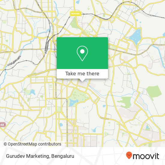 Gurudev Marketing, 2nd Cross Road Bengaluru KA map