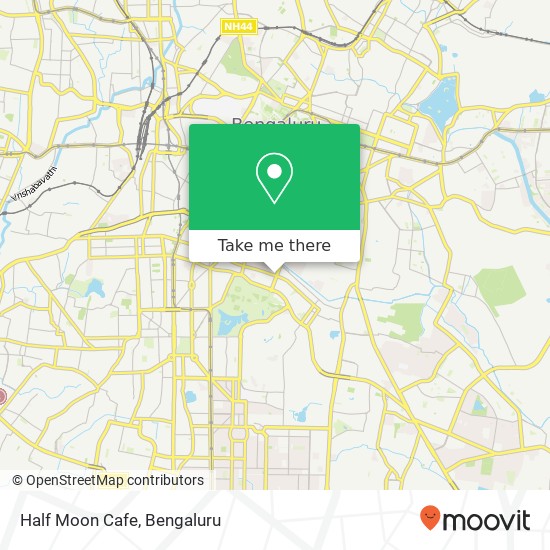 Half Moon Cafe, H Siddaiah Road Bengaluru 560027 KA map
