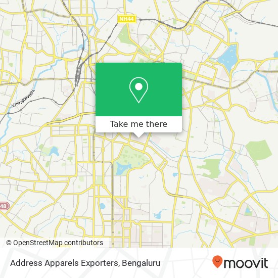 Address Apparels Exporters, 6th Cross Road Bengaluru KA map