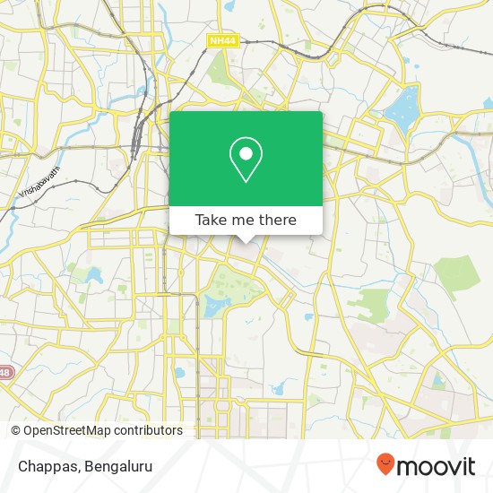 Chappas, 6th Cross Road Bengaluru KA map